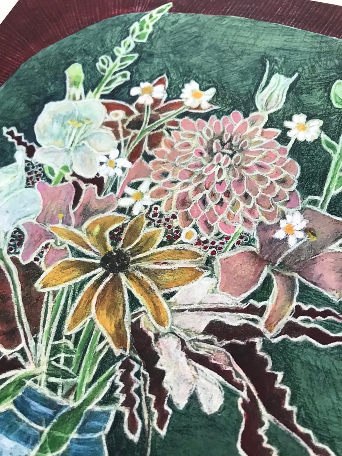 September Bouquet (Print) | Zoe Klosterwill