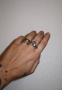 Image 2 of Garnet Floie Signet