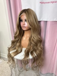 Image 11 of Human hair light brunette  (ready to ship) 