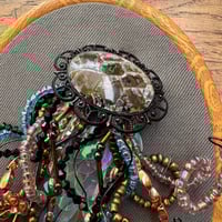Image 3 of Snake skin jellyfish (5x7 inches) 