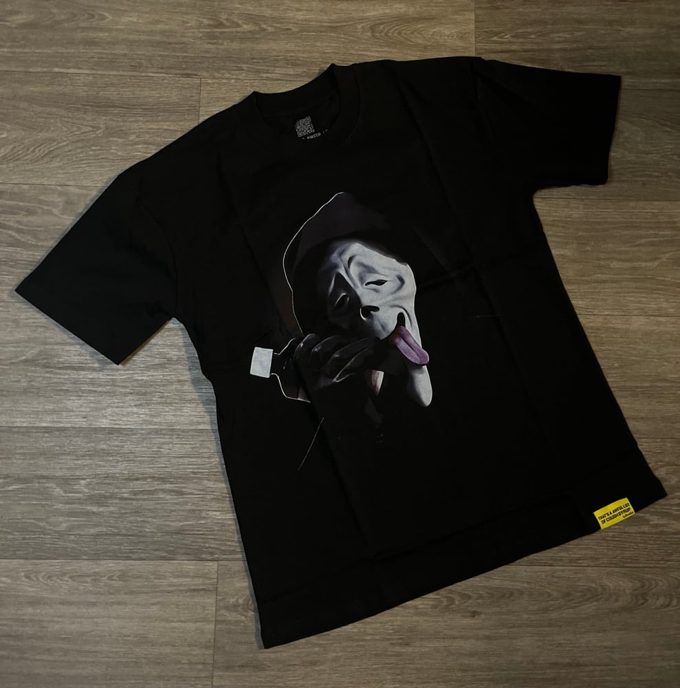 Image of Cough Syrup Ghost Face Shirt