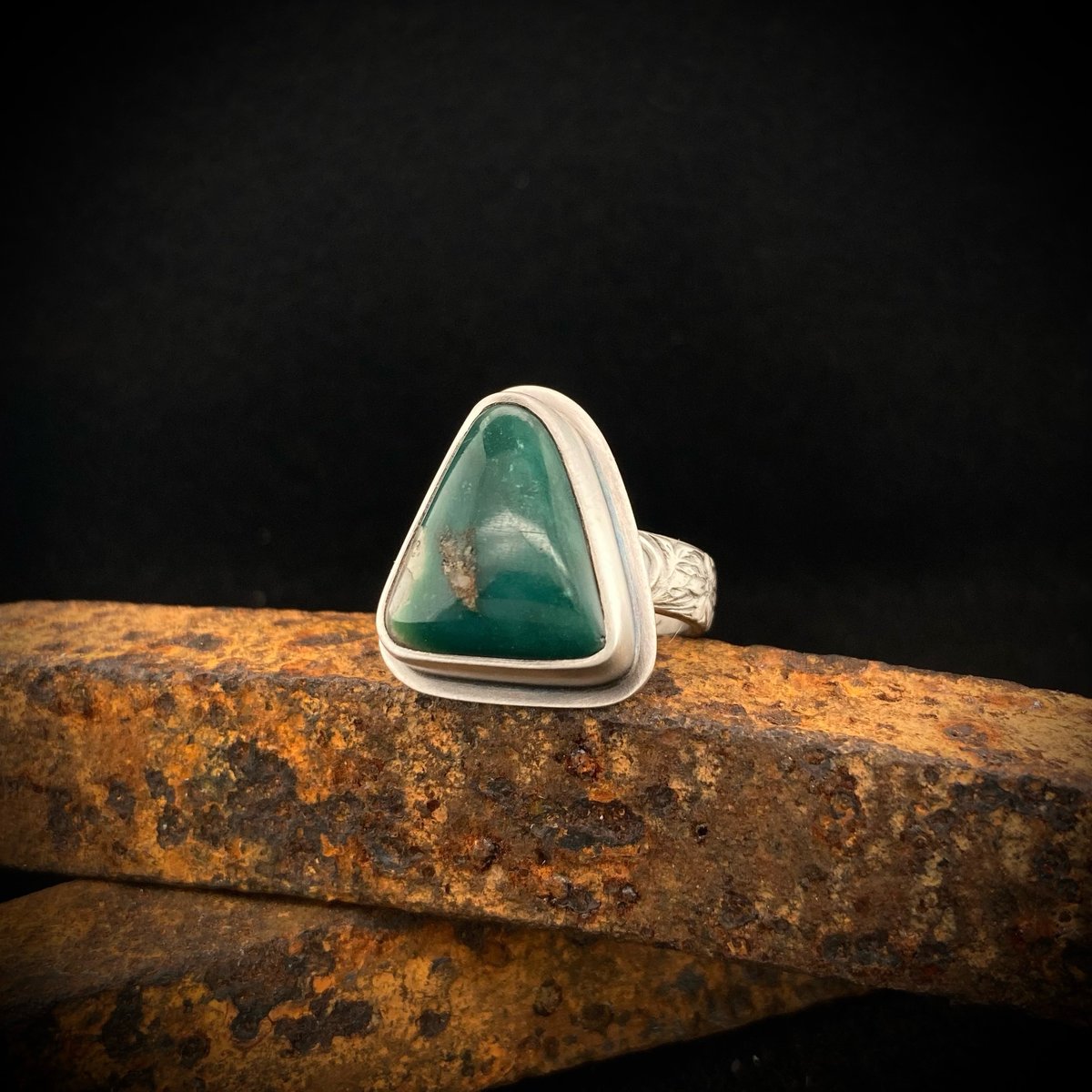 Fox Turquoise Ring 1