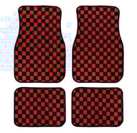 Image 4 of Nozomu Garage Checkered Floor Mats