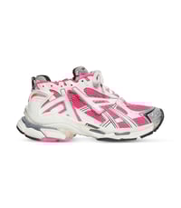 Image 2 of Pink & White Runners