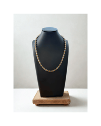 Image 1 of Golden Axis Necklace 