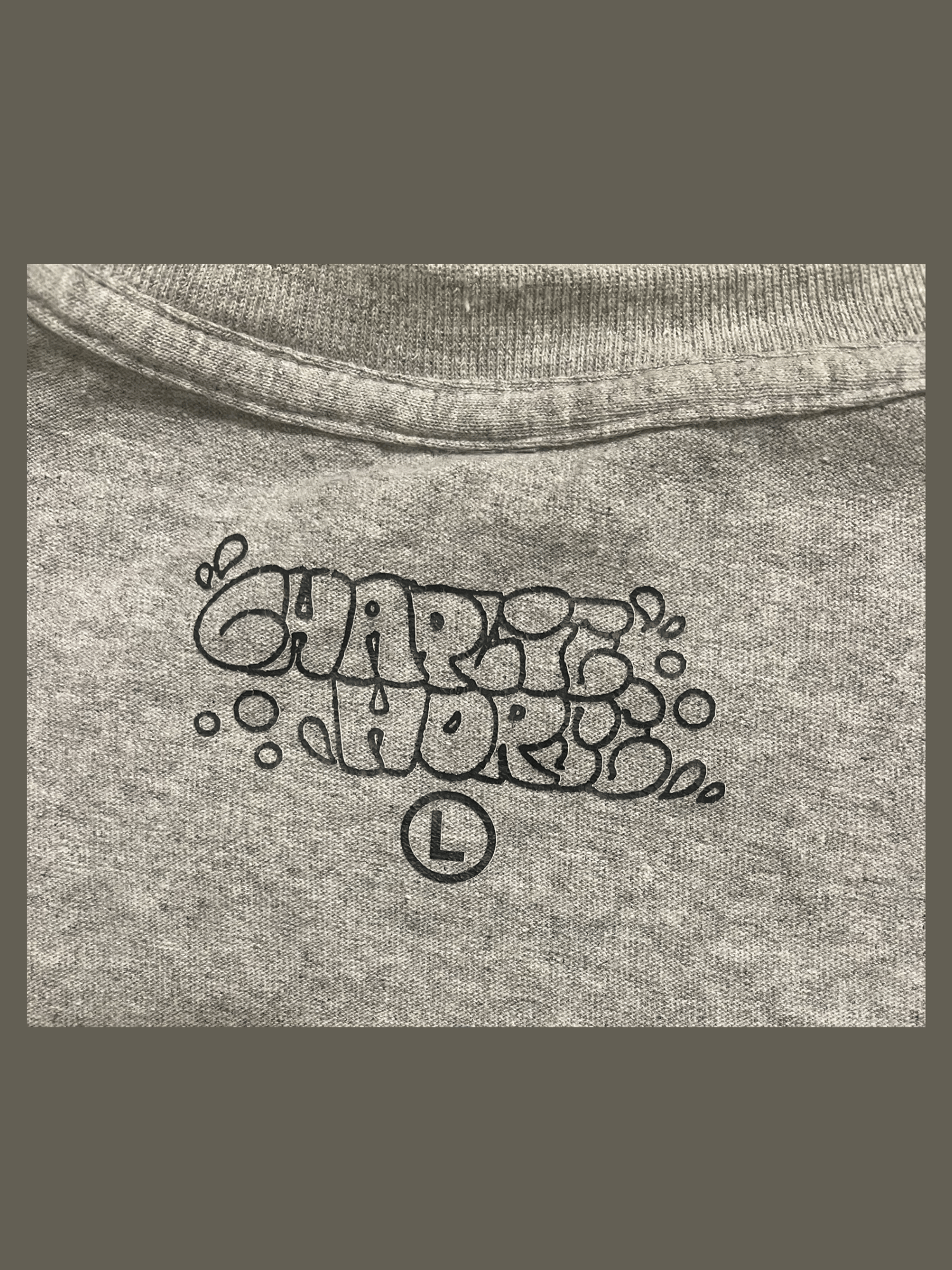 Image of Flame Horse ::: Grey Heather with 