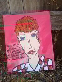 Image 6 of Lucille Ball Portrait 