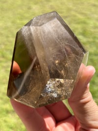 Image 22 of Faceted Smoky Quartz Crystal #2099