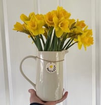 Image 1 of Various Flower Name Tags and 1 small Tag (Daffodils, Tulips, Roses etc)