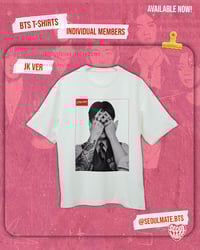 Image 8 of BTS ARIRANG Unofficial Merch Tshirt
