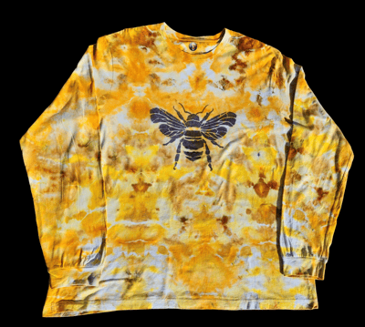 Image of Bee happy shirt 3XL
