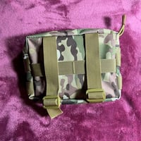 Image 2 of THE FELONY CLUB Shitty Camo Pouch
