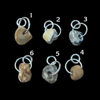 Image 3 of Hagstone and silver pendants
