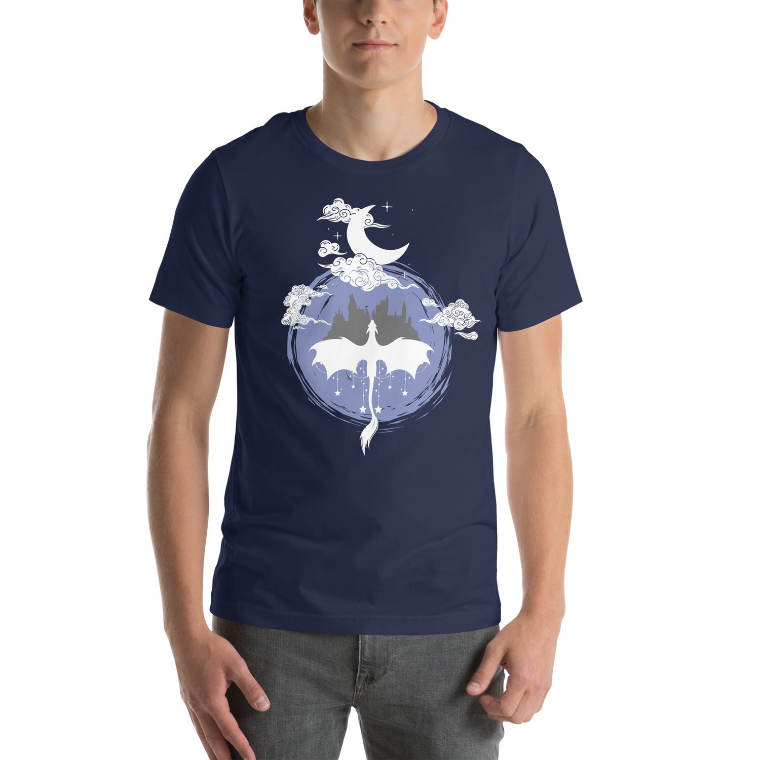 Image of Dragon stars Unisex t-shirt