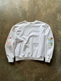 Image 2 of Chrome Hearts Mattyboy Retro Cycle Sweatshirt