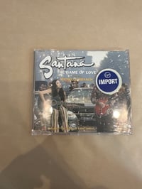 Image 1 of Santana - The Game Of Love (Arista / BMG) / USED maxi-single / Australia Import 2002