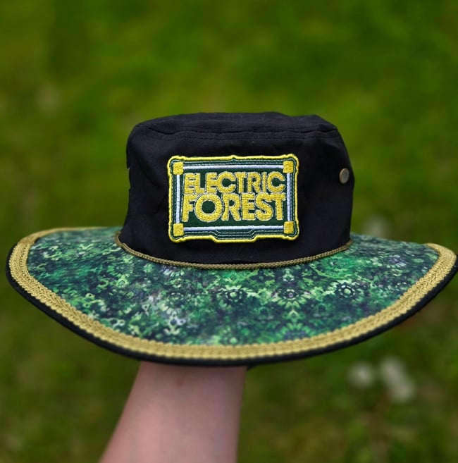 Electric Forest Boonie Hat