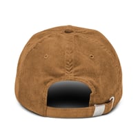 Image 4 of Corduroy Hat With Logo