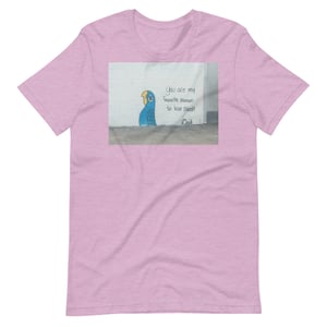 You are my favorite reason to lose sleep Drib Graffiti wall ( Short-Sleeve Unisex T-Shirt )