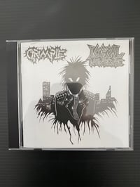 Image of GRIMPLE / LOGICAL NONSENSE - “ A DARKER SHADE ” MAIL ORDER EDITION + CD