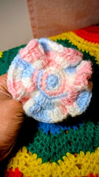 Image 4 of Trans PRIDE Frill Mushie Fidget 