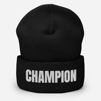 Image 3 of Champion Cuffed Beanie