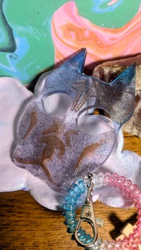 Image 1 of Doggy Keychain Bracelet in The Blues