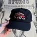Image of Embroidered Hat ~ Black
