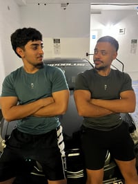 Image 2 of Signature Training Tee - Charcoal Grey