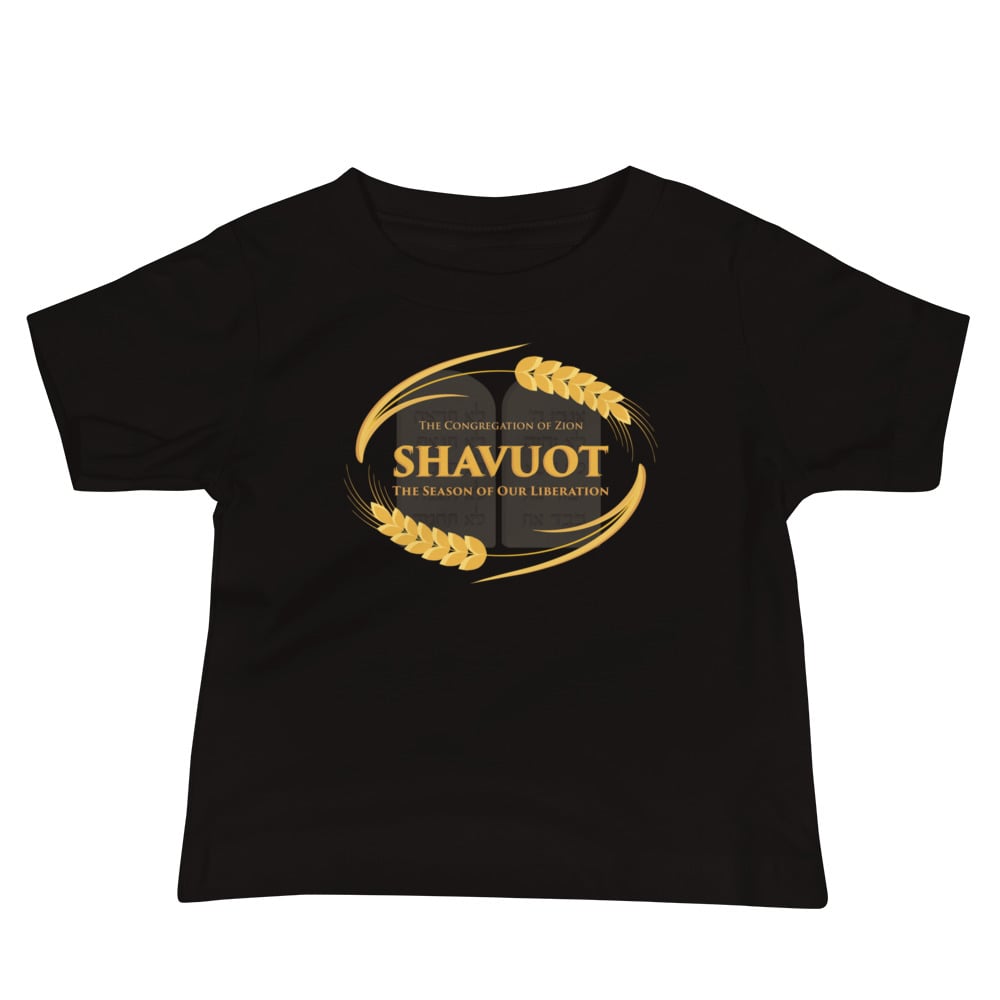 Image of Shavuot Baby Tee