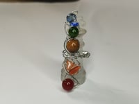 Image 5 of 5 chakra rings