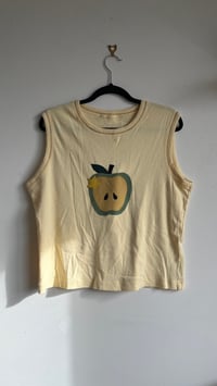 Image 1 of L- yellow green apple tank 