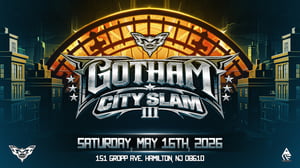 Image of 05/16 Gremlin House Wrestling “GO BANE” Ticket