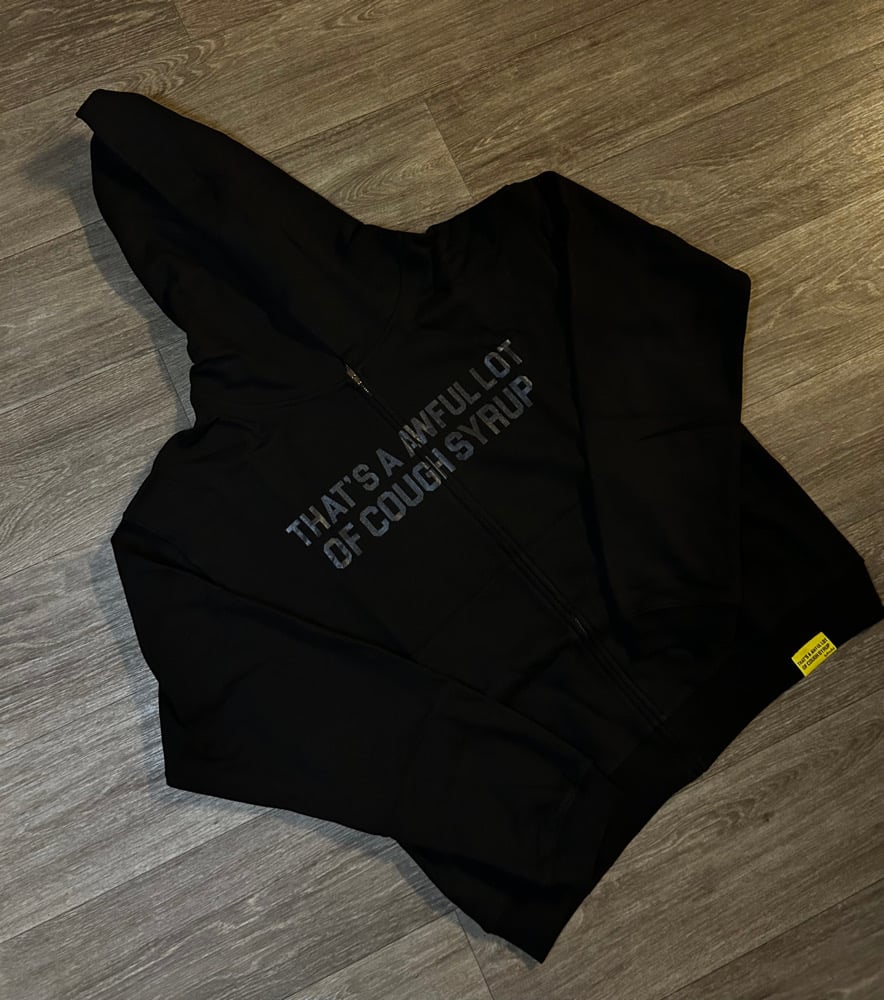 Image of Cough Syrup Zip Up Jacket