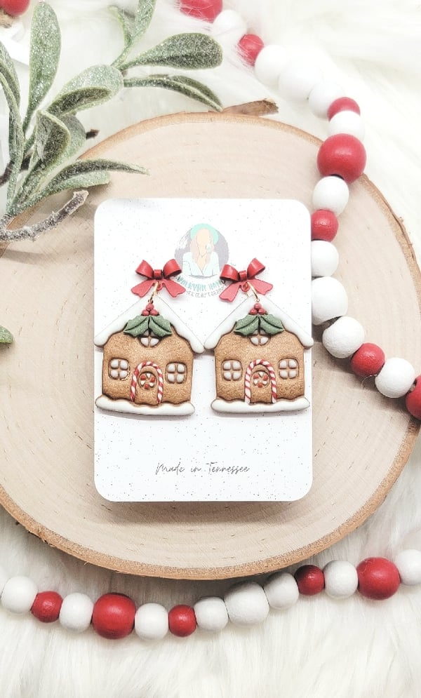 Image of Gingerbread House Dangle