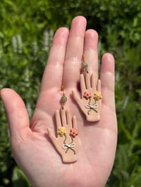 Image 2 of picking flowers