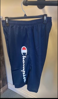 Image 1 of Champion Men’s Mesh Athletic shorts in Navy
