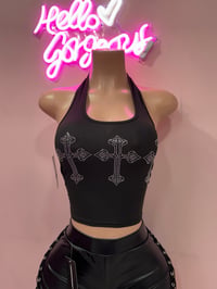 Cross Halter