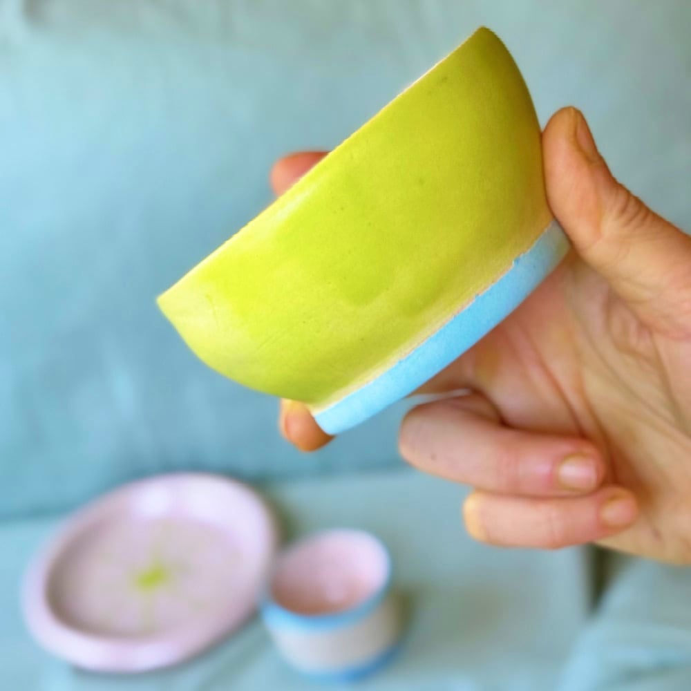 image of chartreuse bowl