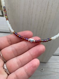 Image 1 of Dazzling Heart necklace