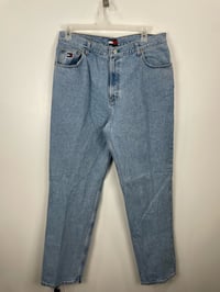 Image 2 of Vintage Tommy Hilfiger “Relaxed fit” pants (38x34)