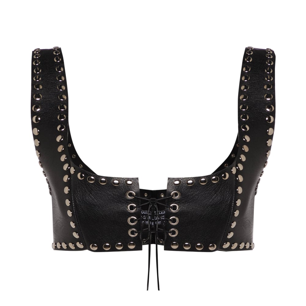 Image of STUDDED CORSLET