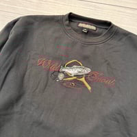 Image 2 of Vintage Wild Trout Crewneck - XXL