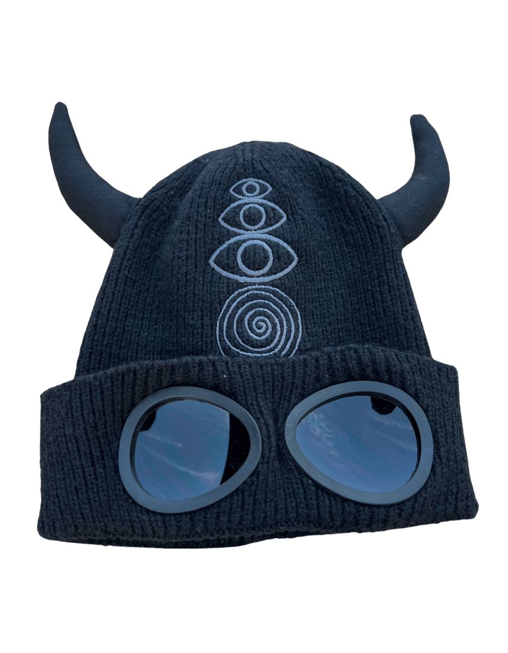 Image of Alien Demon Beanie w/Goggles 