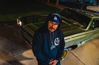 Image 6 of CB Navy Hoody Embroidery 