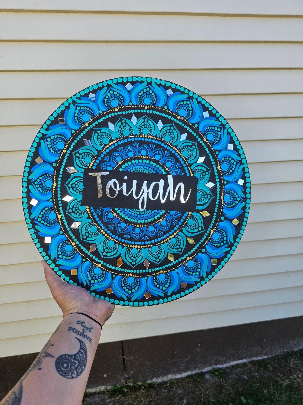 Image of Mandala Name boards
