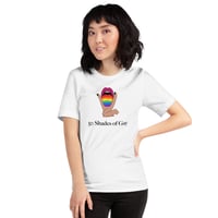 Image 2 of 50 Shades of Gay t-shirt