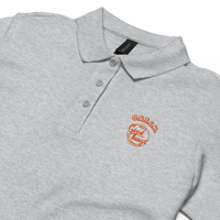 Image 4 of Women’s Orange OGTCH Dual Logo Pique Polo Shirt