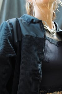 Image 4 of KORA Bomber Jacket,  black cord 