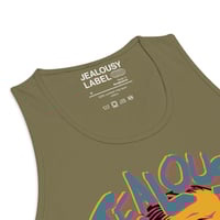 Image 4 of "Lightning Franklin" Tank Top – Jealousy Label Premium 